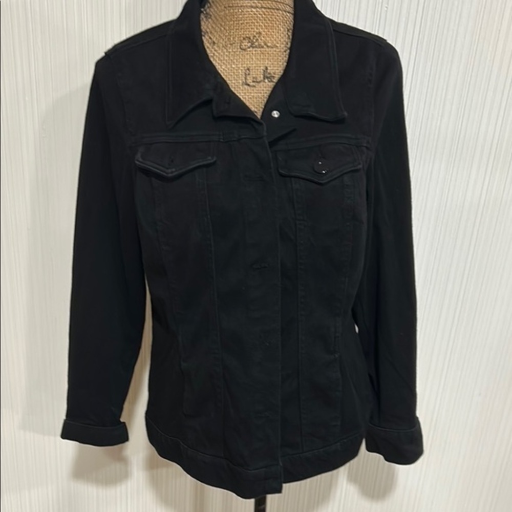 Classic Black Women's Jacket